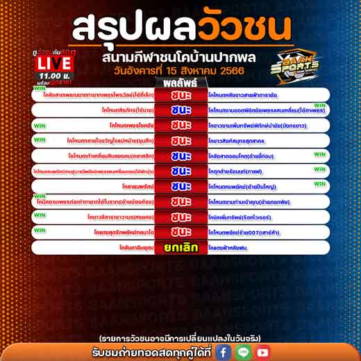 ผลวัวชน