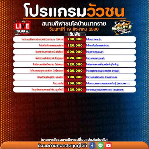 โปรแกรมวัวชน