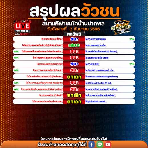 ผลวัวชน