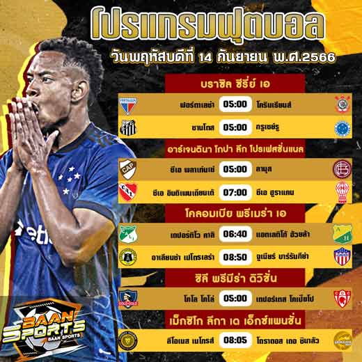 โปรแกรมบอลบ้าสนสปอร์ต14